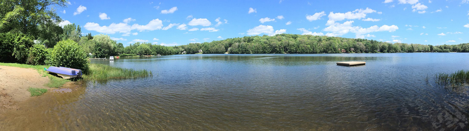 Ashford Lake Sunset Beach